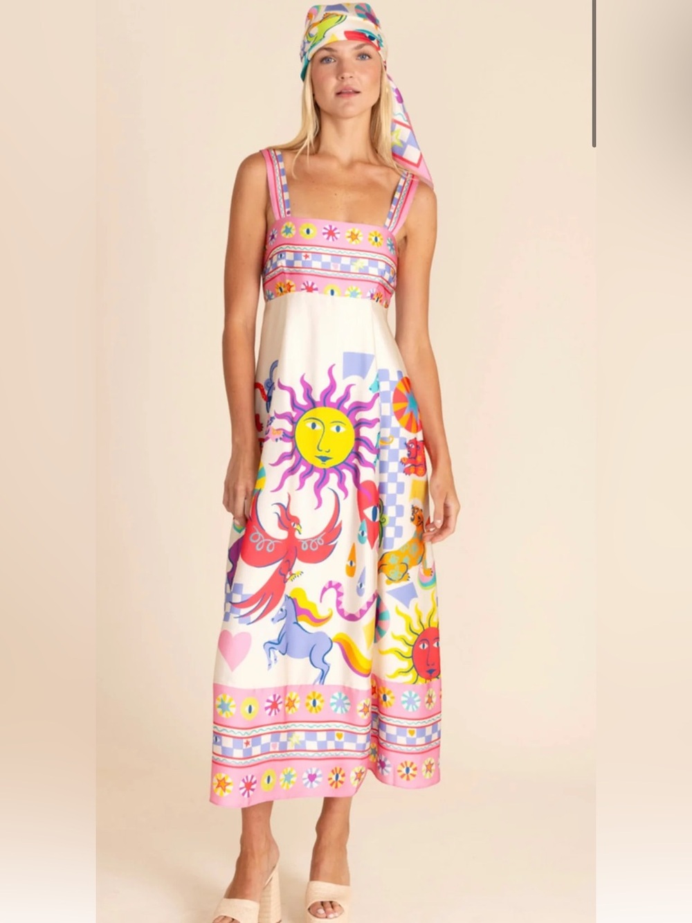 Alden Adair Maria Dress in Zodiac Dress Size Large